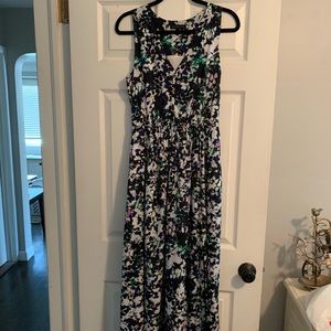 Banana Republic Floral Maxi Dress